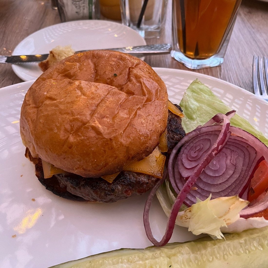 FireRock Steakhouse signature dishes Hangover Burger
Firecracker Shrimp
St. Louis Style BBQ Ribs